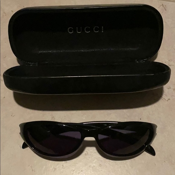 NEW! GUCCI Sunglasses, Never Worn, Case Included main image 2